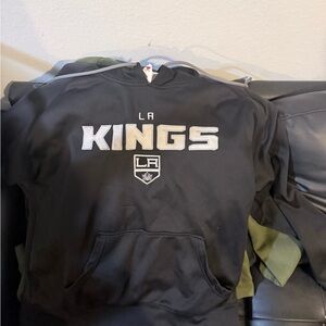 Kings Black and White Jacket with Logo